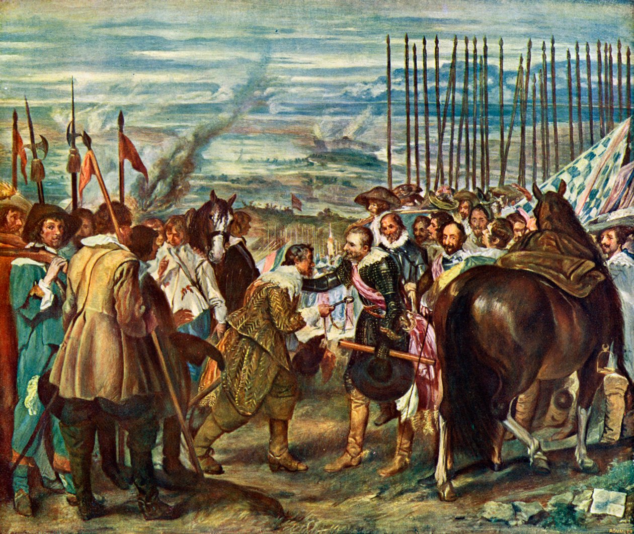 La resa di Breda Las Lanzas, 1634-1635 da Diego Velázquez
