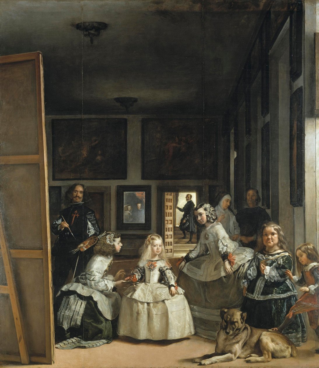 Las Meninas da Diego Velázquez