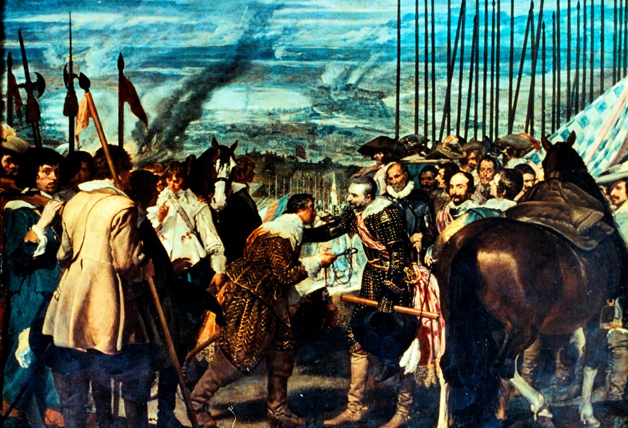 La resa di Breda, Guerra dei Trent