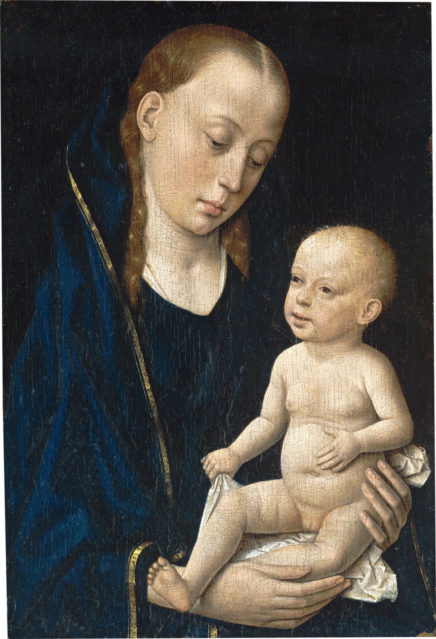 Madonna col Bambino da Dieric Bouts