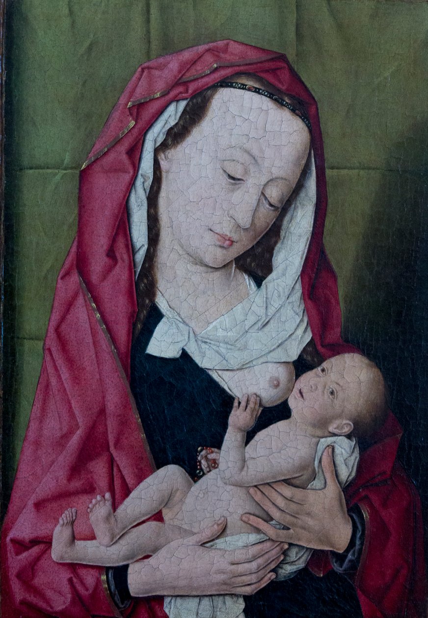 Madonna con bambino da Dieric Bouts