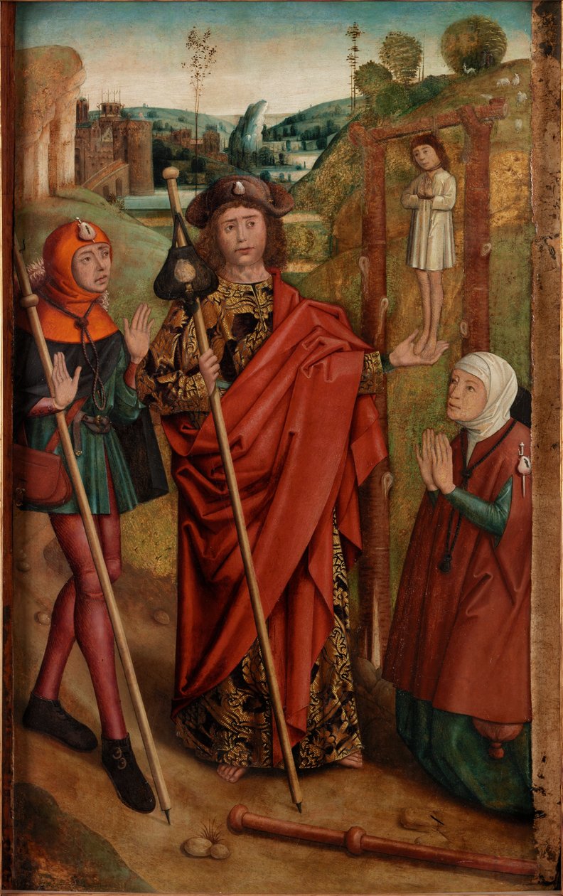 Il miracolo della forca, c.1435-60 da Dieric Bouts