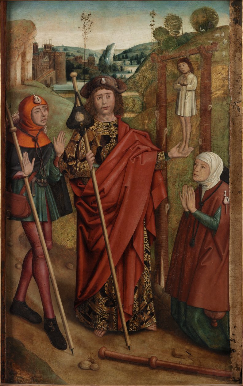 Il Miracolo della Forca da Dieric the Elder Bouts