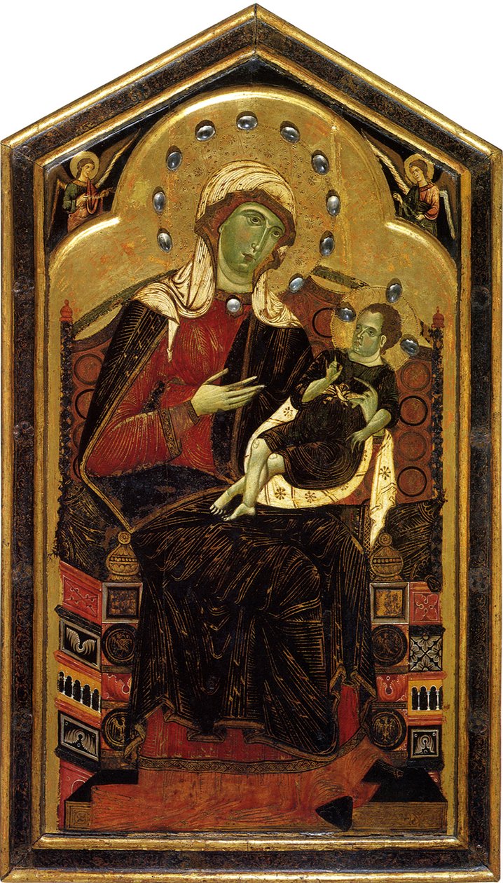 Madonna col Bambino, ca 1262 da Dietisalvi di Speme