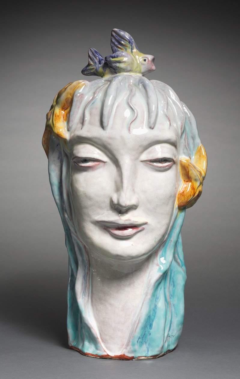 Testa: Das Wasser, 1929 da Dina Kuhn