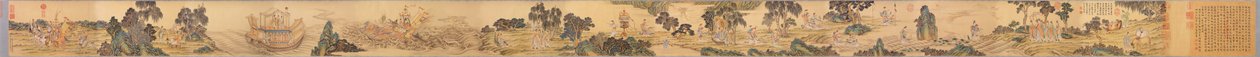 Ninfa del Fiume Luo (洛神圖) da Ding Guanpeng