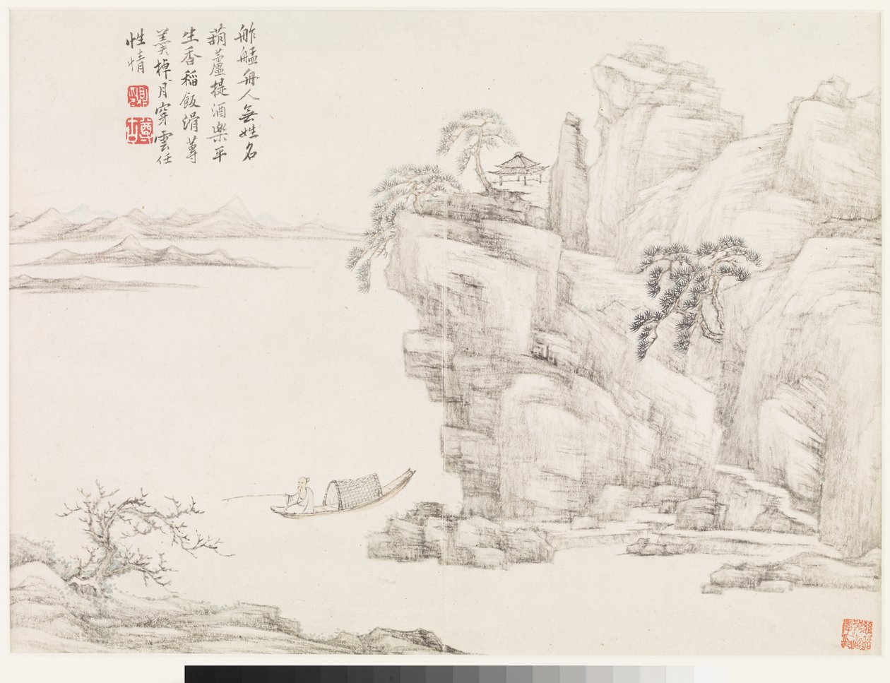Paesaggi secondo i maestri del passato da Ding Huang