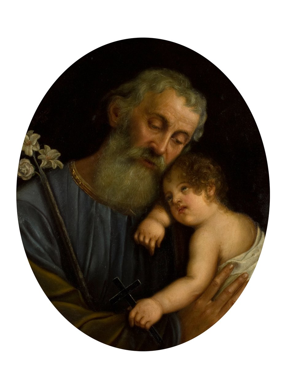 Giuseppe e bambino da Diodato Massimo