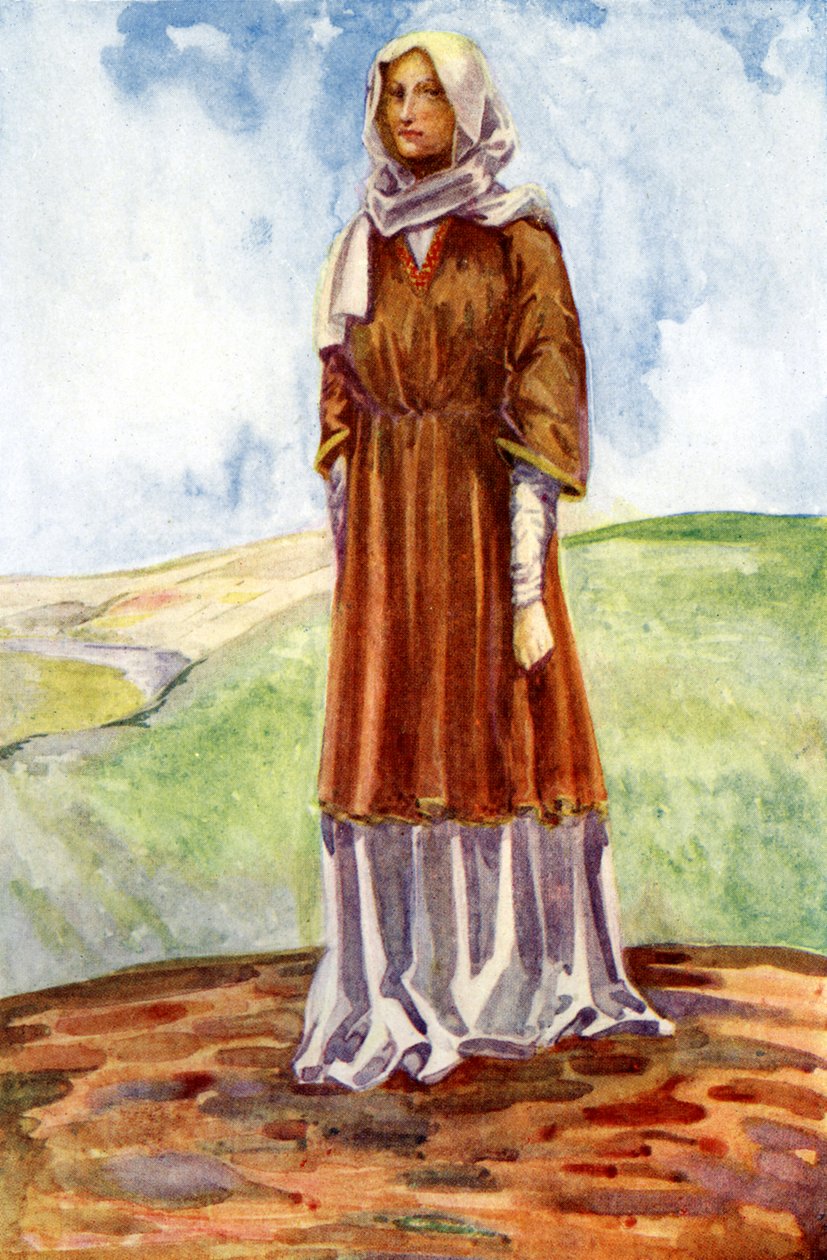 Costume femminile nel regno di Guglielmo I da Dion Clayton Calthrop