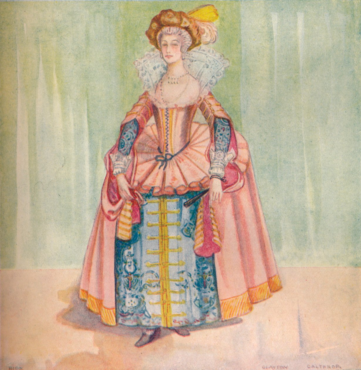 Una donna del tempo di Giacomo I da Dion Clayton Calthrop