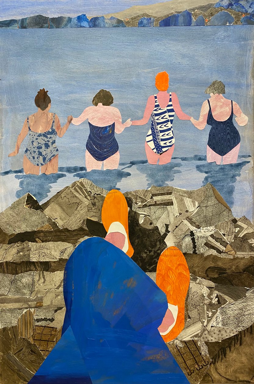 Nonne (collage) da Dione Verulam