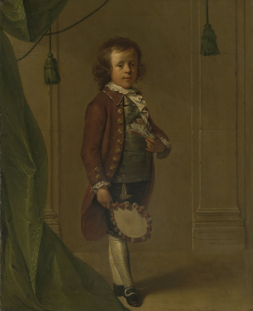 Ritratto di Dionys Eliasz van Nijmegen da Dionys van Nijmegen