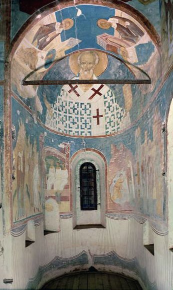 Scene dalla vita di San Nicola di Myra, 1502-04 da Dionysius