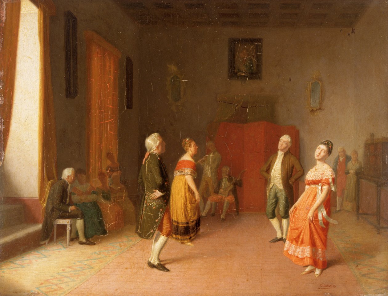 Il ballo da Dioscoro Teofilo Puebla Tolin