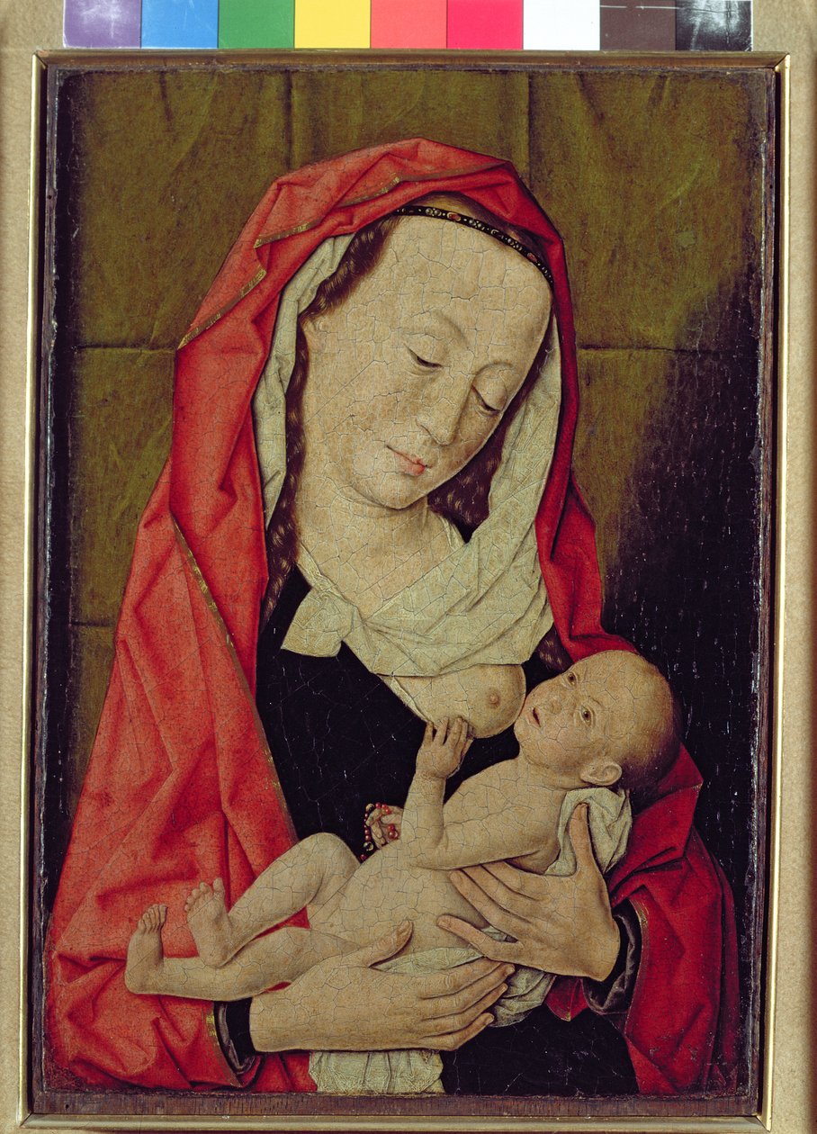 Madonna con Bambino da Dirck Bouts