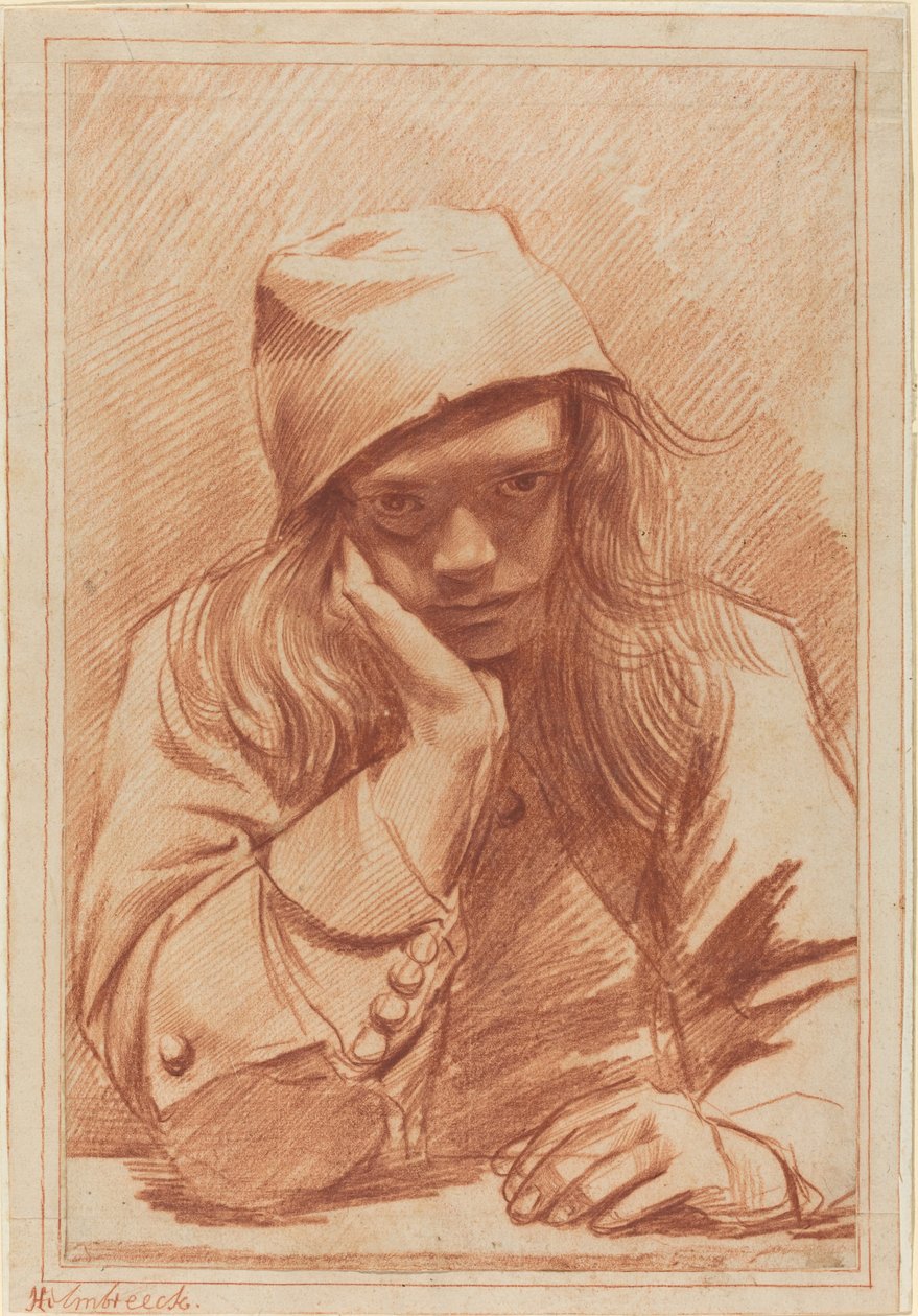 Autoritratto da Dirck Helmbreker