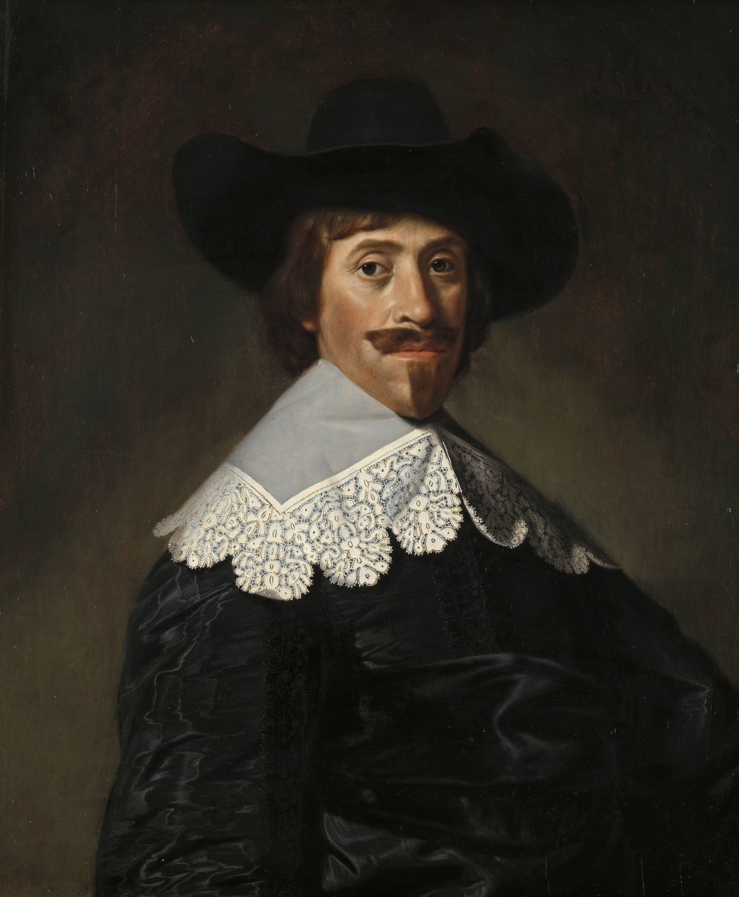 Frederik Dircksz Alewijn (1603-65). Assessore e consigliere di Amsterdam da Dirck Dircksz. van Santvoort