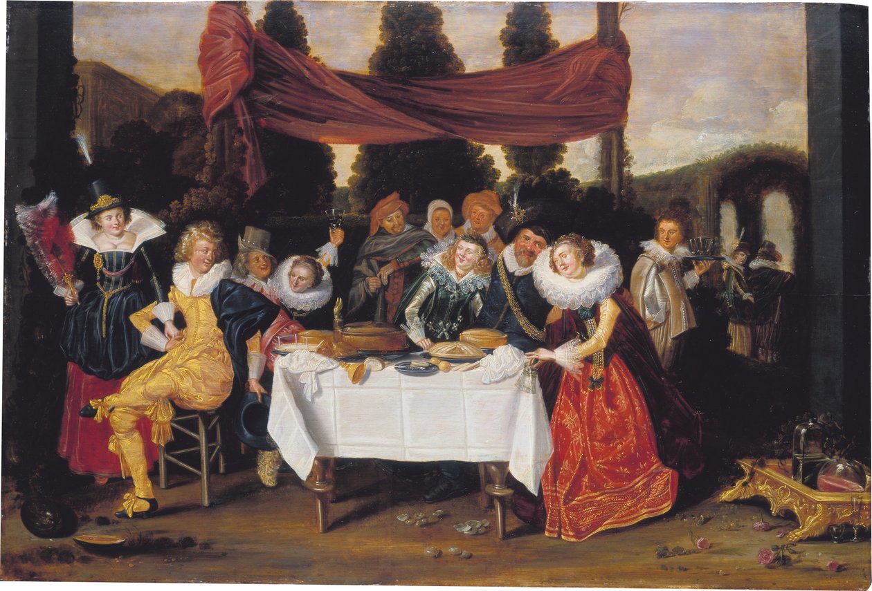 Azienda Merry da Dirck Hals