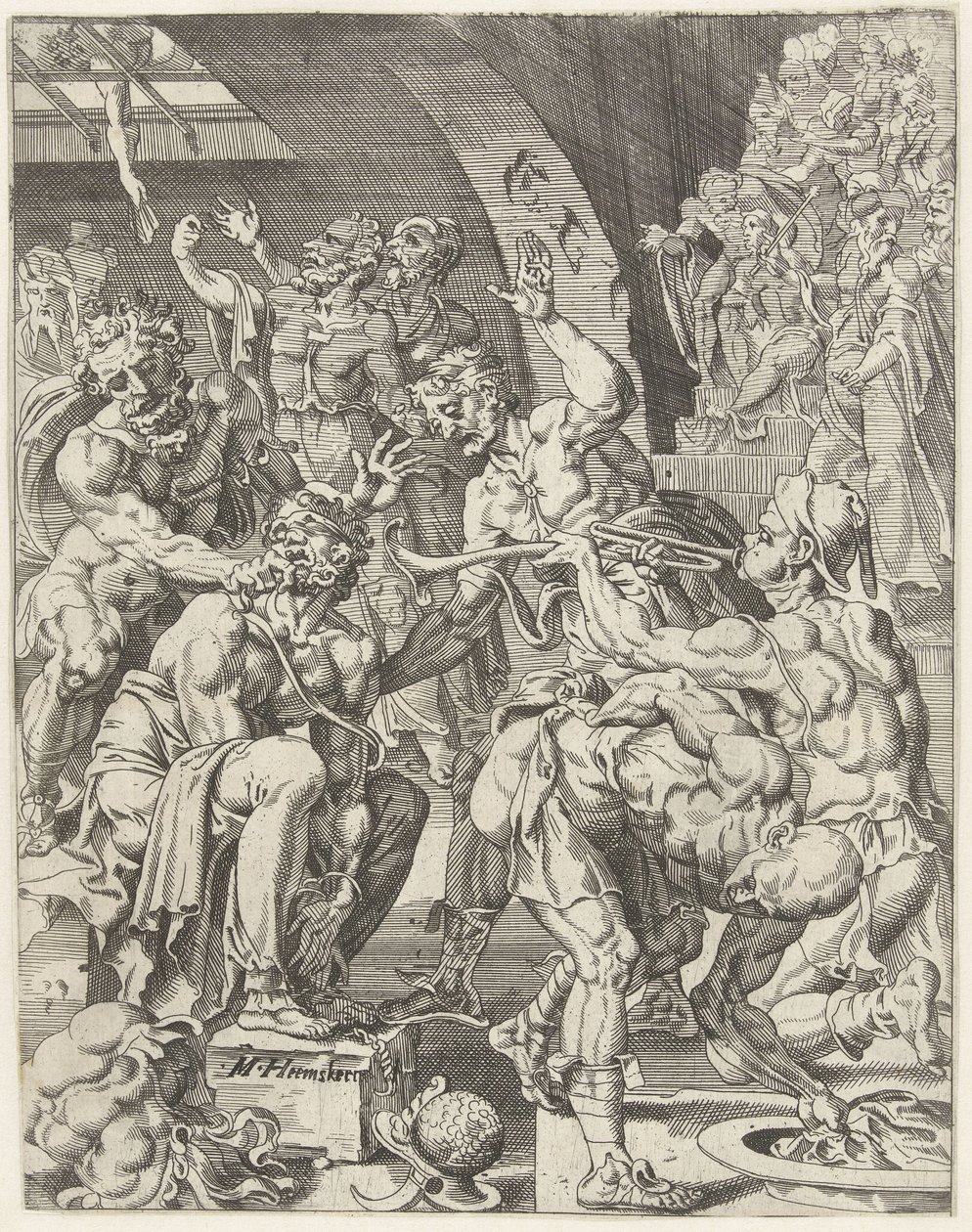 Derisione di Cristo (serie: Caduta e redenzione dell