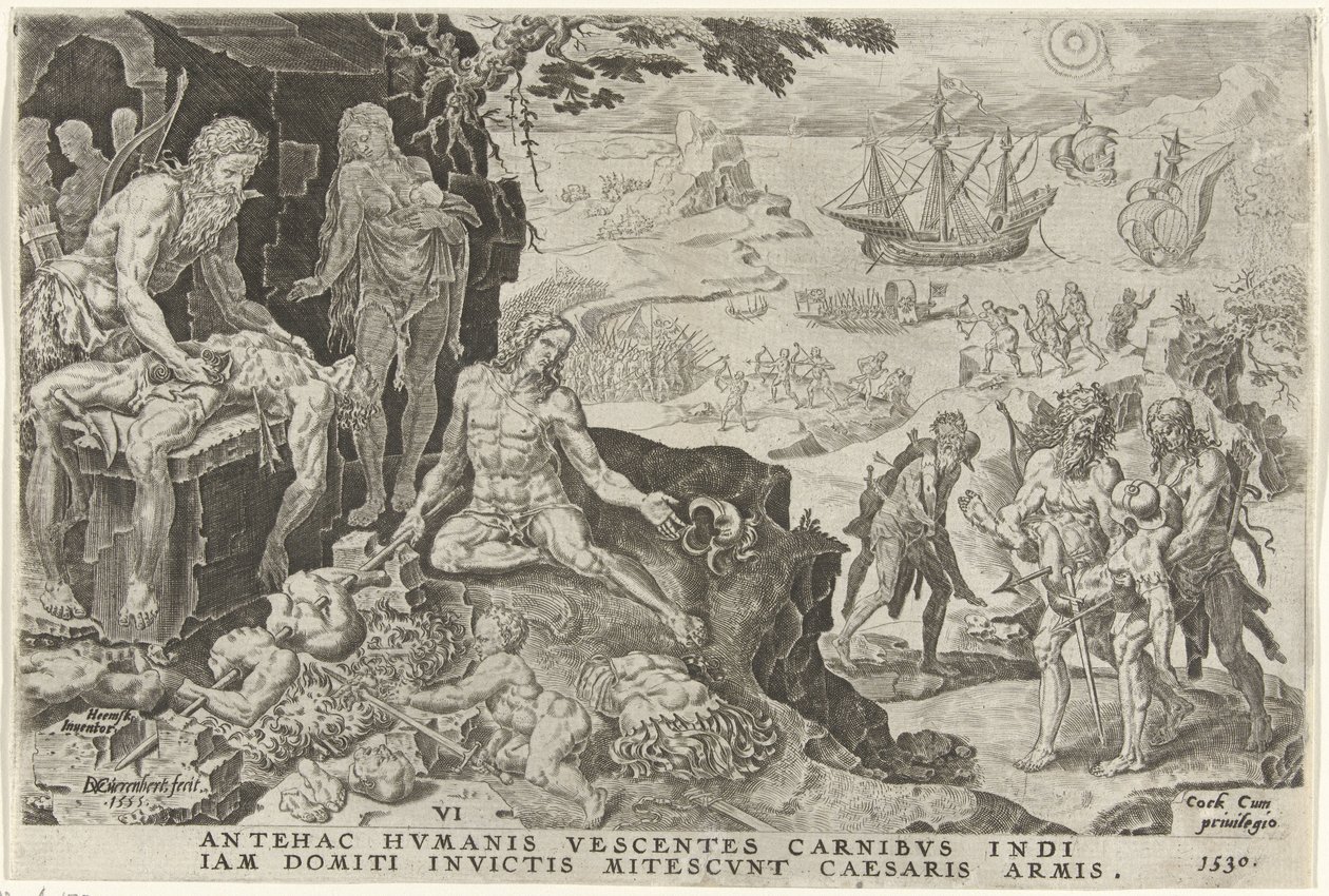 Truppe imperiali di Carlo V invadono l