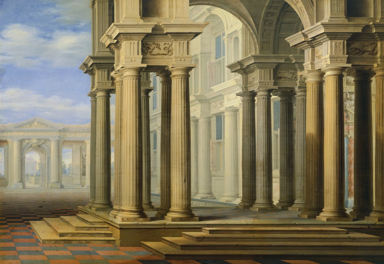 Colonnato da Dirck van Delen