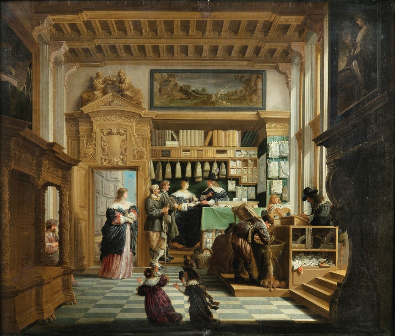 Il gabinetto dell
