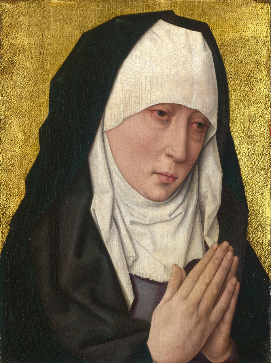 Mater Dolorosa, ca 1470-1475 da Dirk Bouts