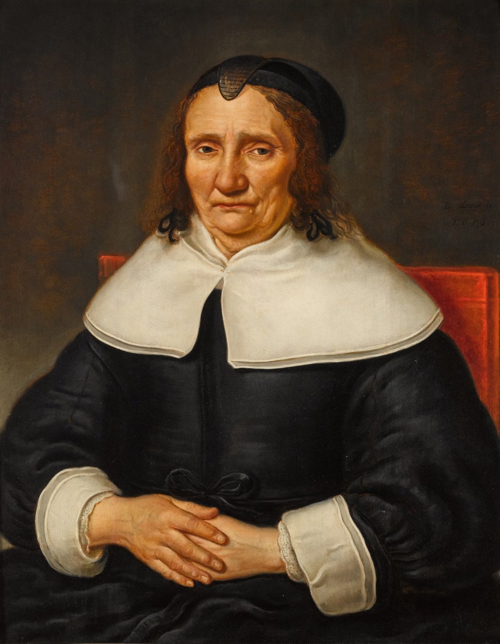 Ritratto di donna sconosciuta da Dirk Druyf