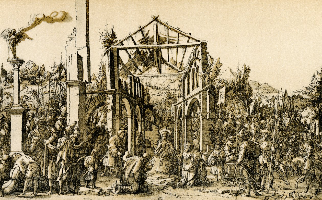 Adorazione dei Magi da Dirk Jacobsz Vellert