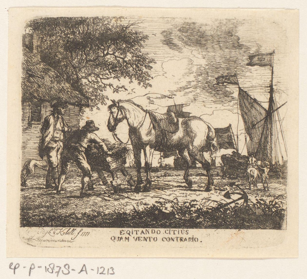 Nutrire il cavallo da Dirk Langendijk