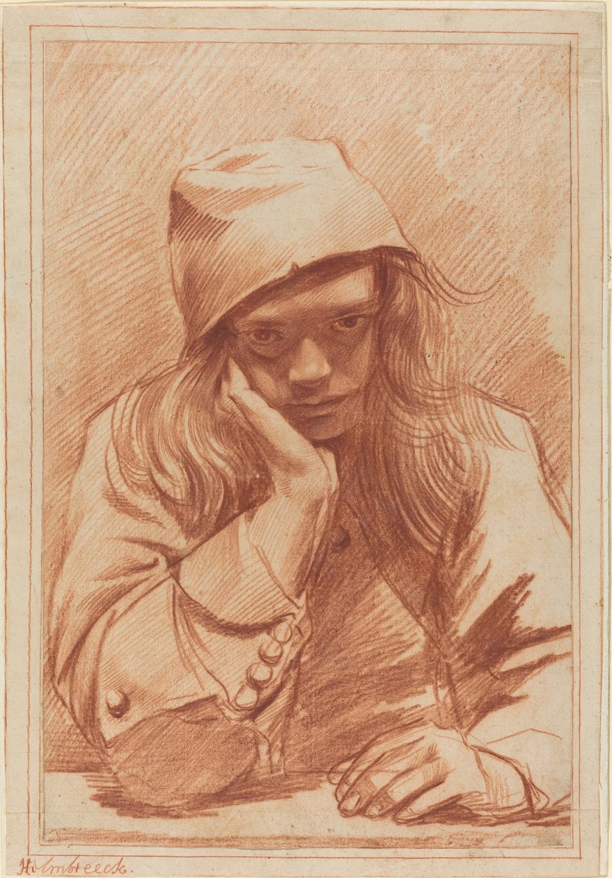 Autoritratto, c.1633-96 da Dirk Theodor Helmbrecker