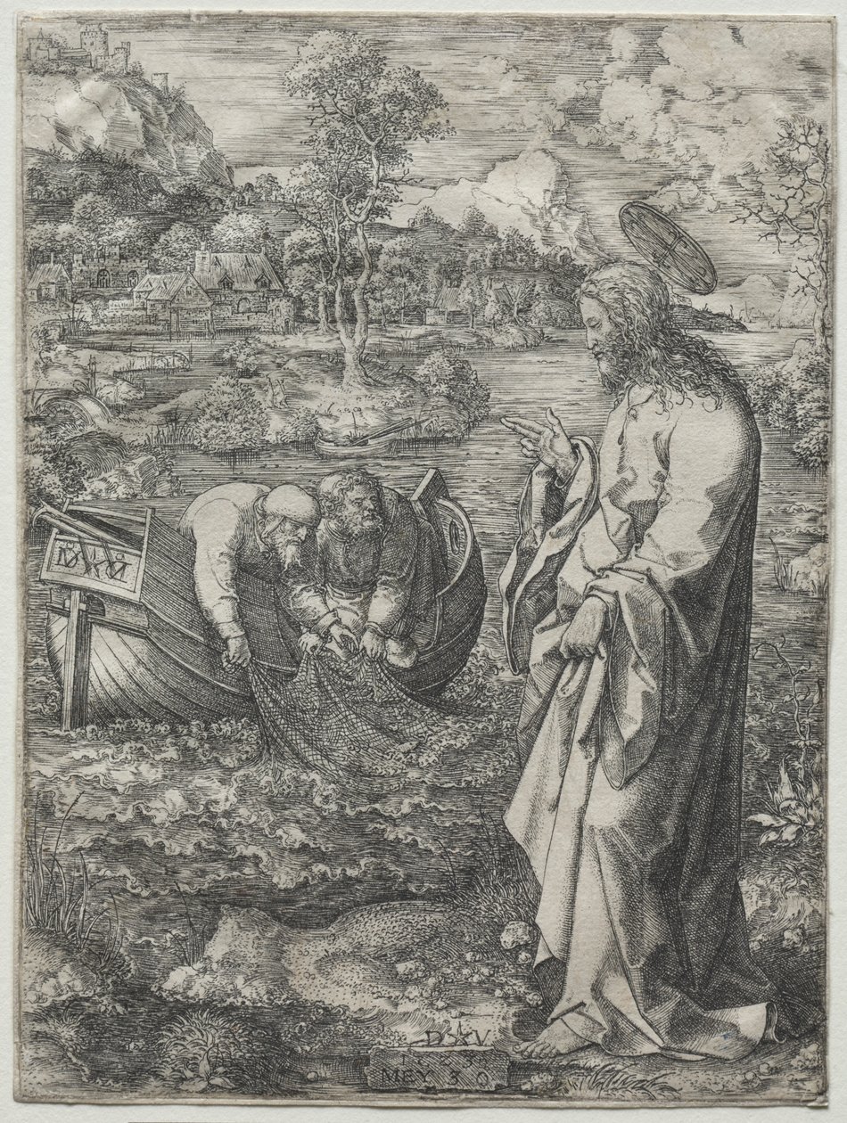 Gesù chiama San Pietro e Sant