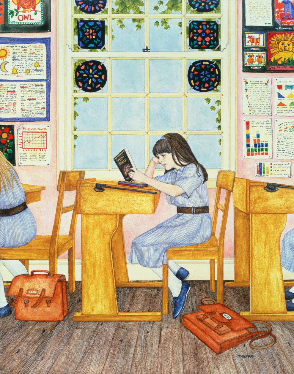 Scuola, 1986 da Ditz