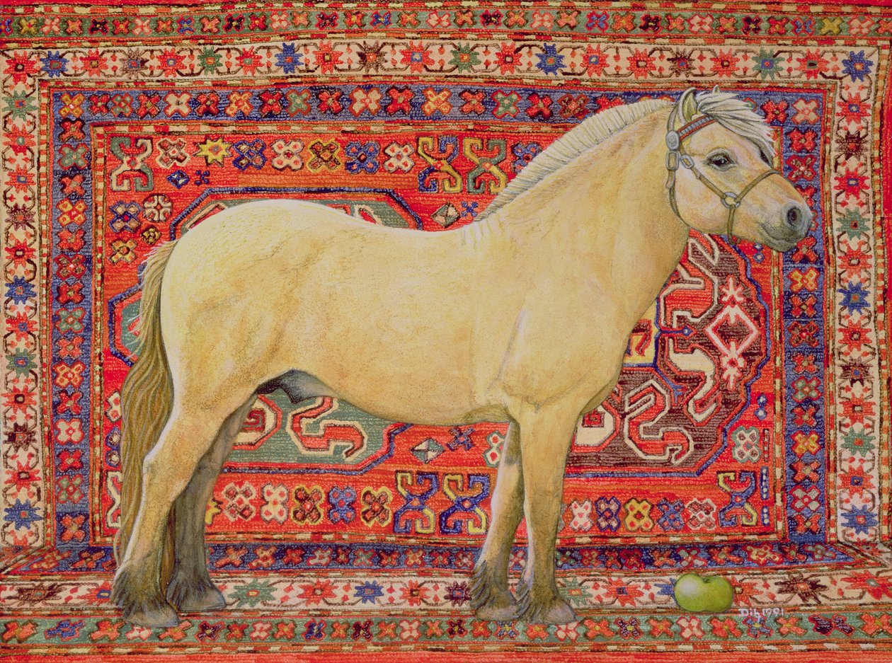 Il cavallo del tappeto da Ditz