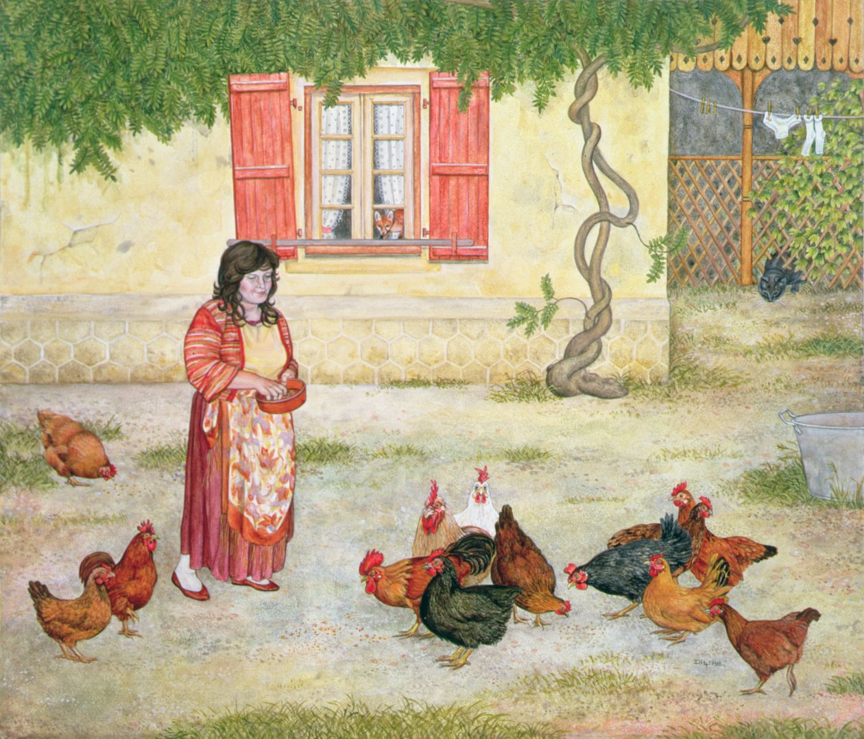 Il cucciolo di volpe da Ditz