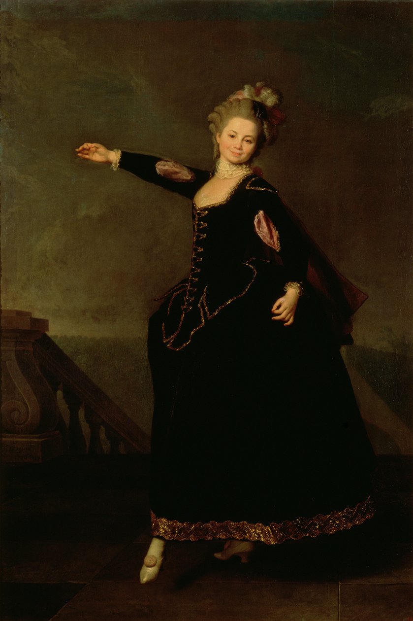 Ritratto di Natalia Semenovna Borshchova (1758-1843) 1776 da Dmitri Grigorievich Levitsky