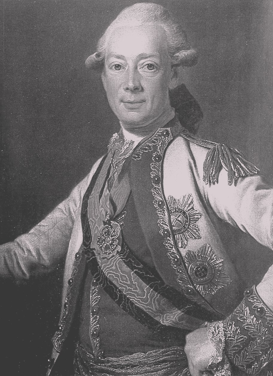 Ritratto del conte Ivan Grigoryevich Chernyshyov da Dmitri Grigorievich Levitsky