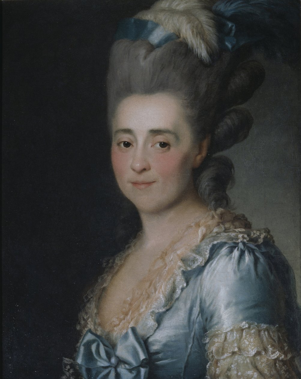 Ritratto di Natalia Ivanovna Melgunova, 1779 da Dmitri Grigorievich Levitsky