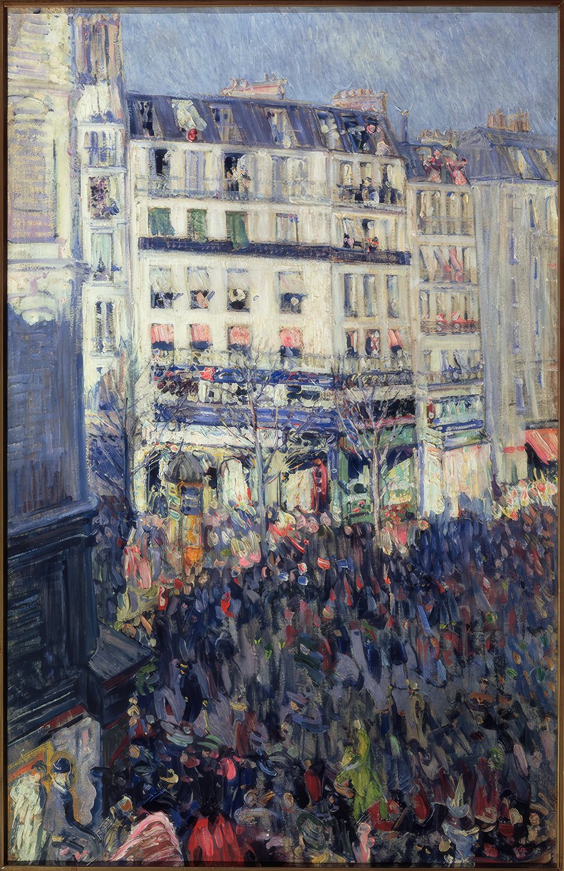 Mardi Gras a Parigi da Dmitri Michailowitsch Tarchow