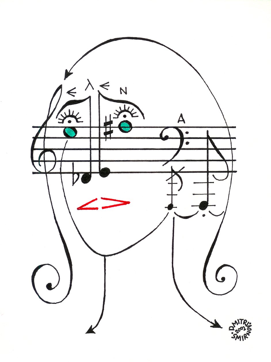 Elena Firsova - ritratto della compositrice russa da Dmitri Smirnov
