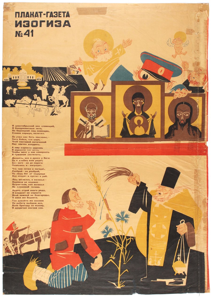 Propaganda antireligiosa da Dmitri Stachievich Moor