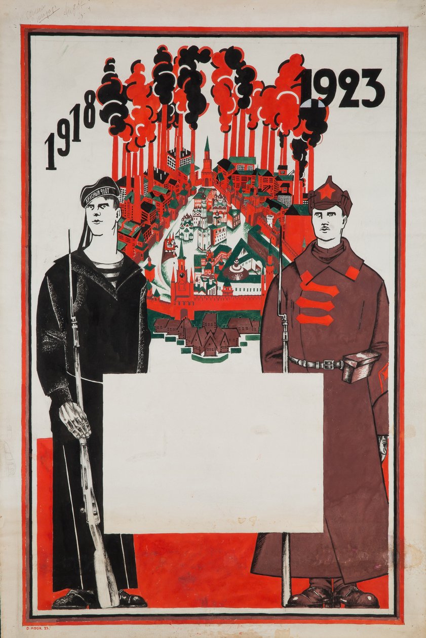 Armata Rossa e Flotta Rossa. 1918-1923 da Dmitriy Stakhievich Moor