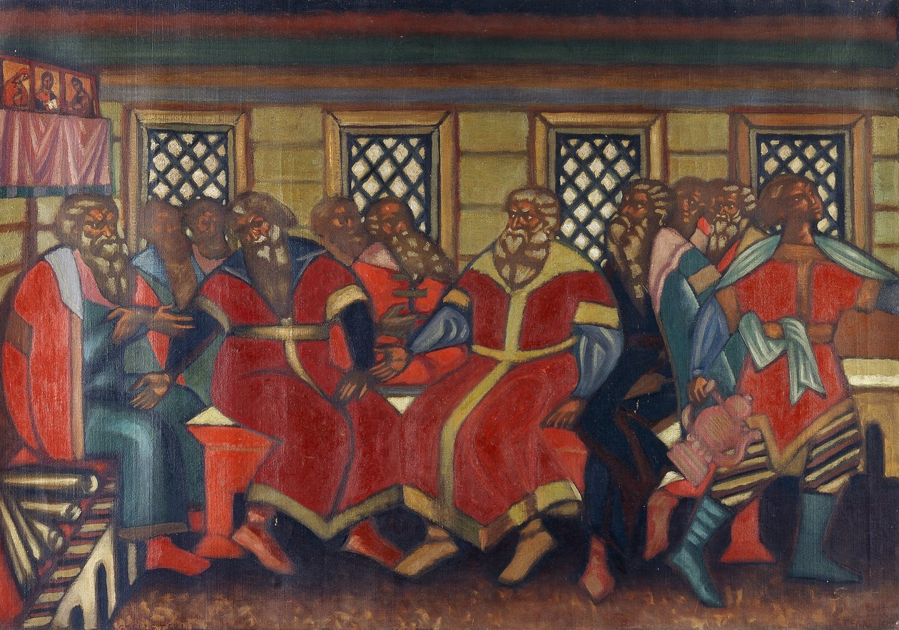 Boyars da Dmitry Stelletsky