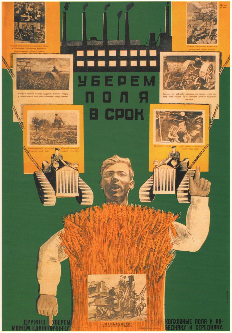 Raccogliamo il raccolto nei campi in tempo da Dmitry Anatolyevich Bulanov