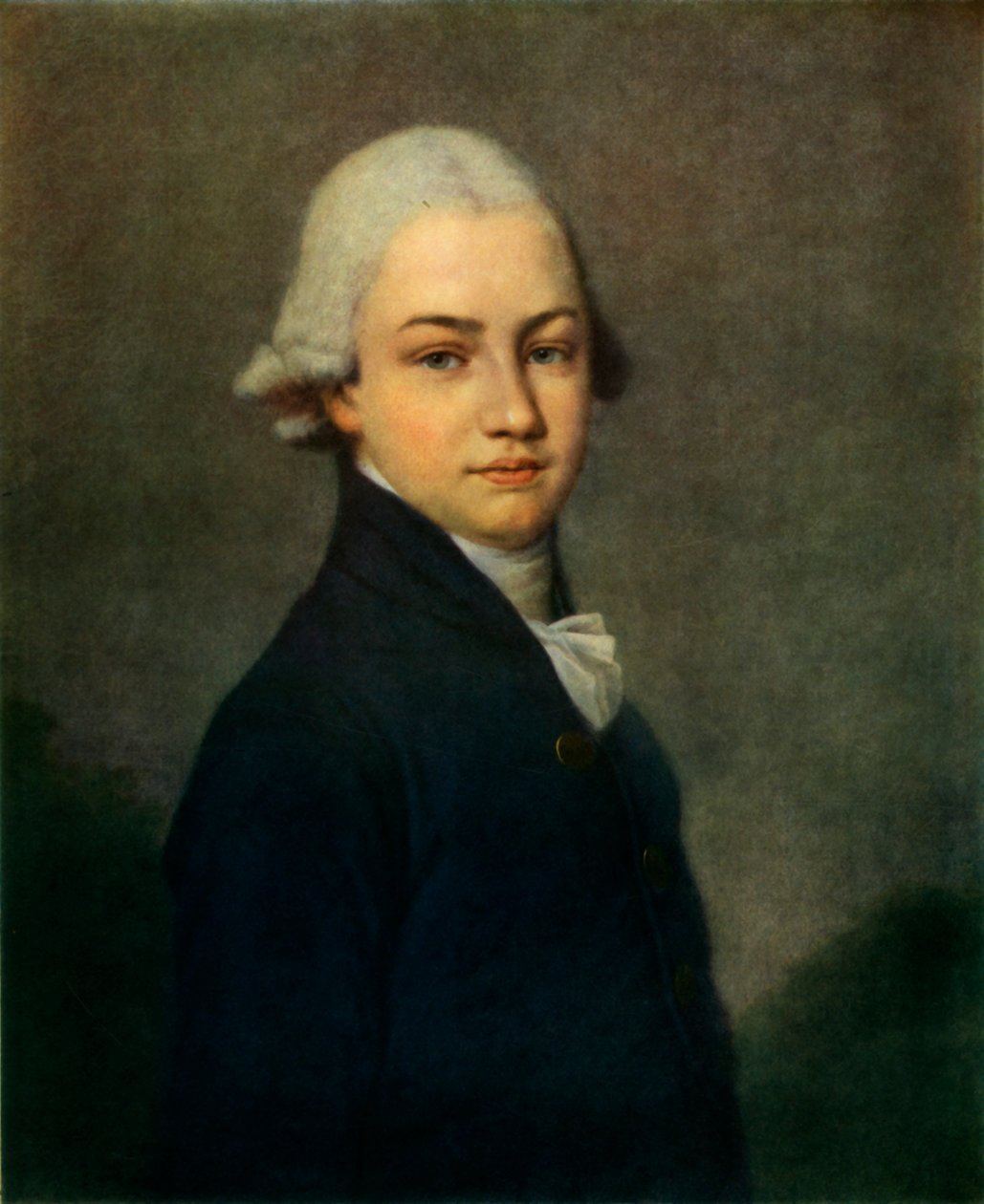 Ritratto del conte Santi, c1780s da Dmitri Grigorievich Levitsky