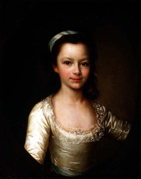Ritratto della Contessa Ekaterina Artemyeva Vorontsova (1780-1836) fine 1780s da Dmitri Grigorievich Levitsky