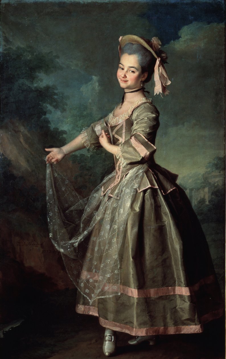 Ritratto di Yekaterina Nelidova da Dmitri Grigorievich Levitsky