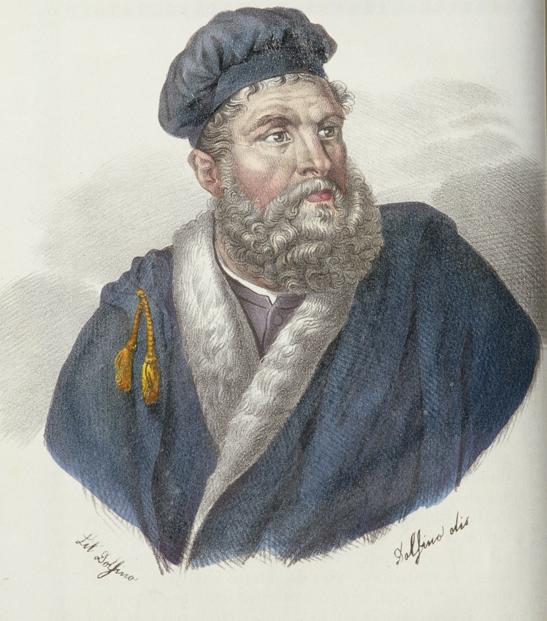 Ritratto di Marco Polo da Dolfino