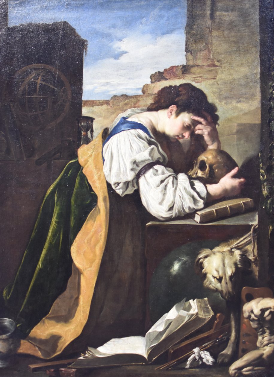Melanconia - Domenico Fetti - 1620 da Domenicco Fetti