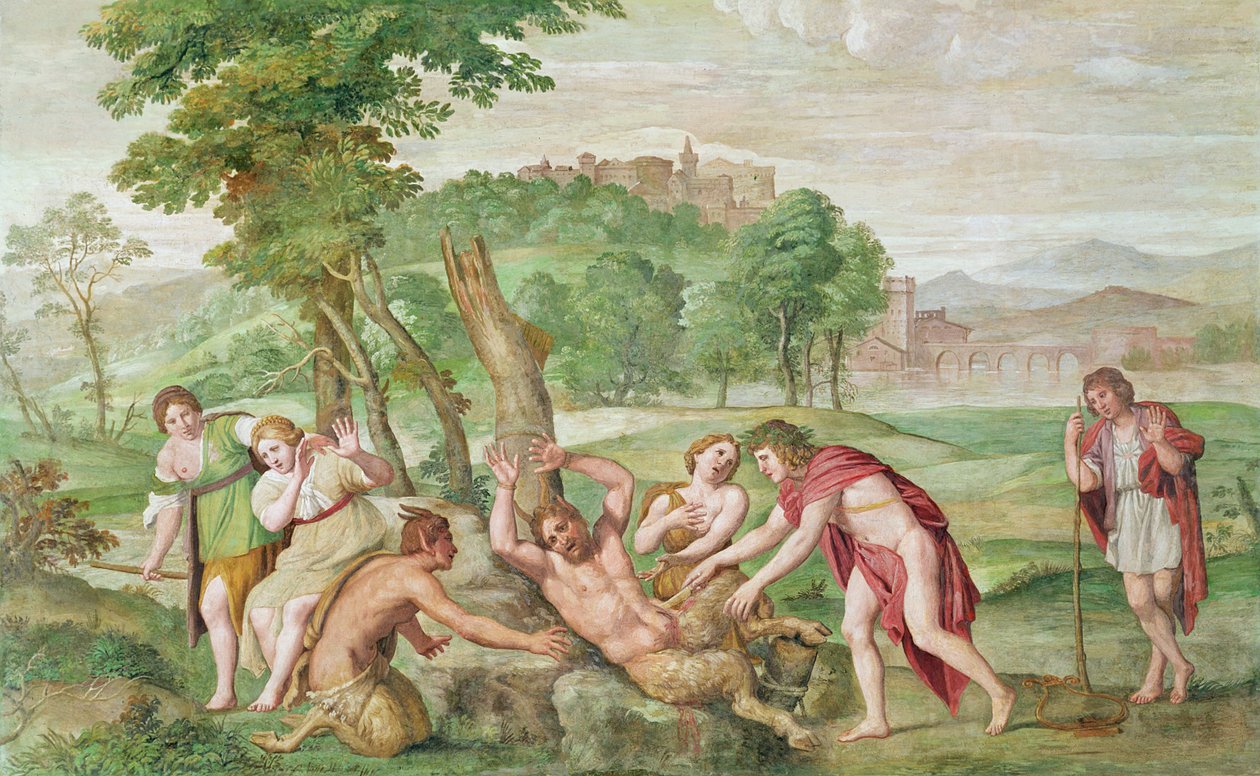 La Scorticatura di Marsia, c.1616-18 da Domenichino